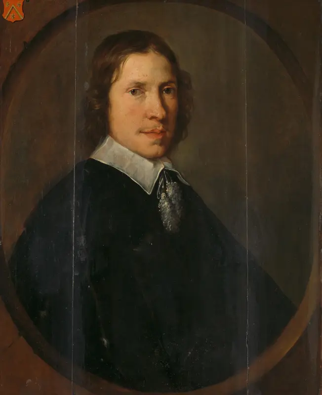 Portrait of François Leydecker (1626-1688) Wall Art by Unknown - High-Resolution Digital Print