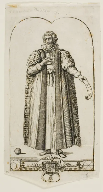 Portrait of François Viète