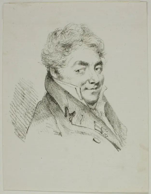 Portrait of General Frézia, Baron of Ogliano