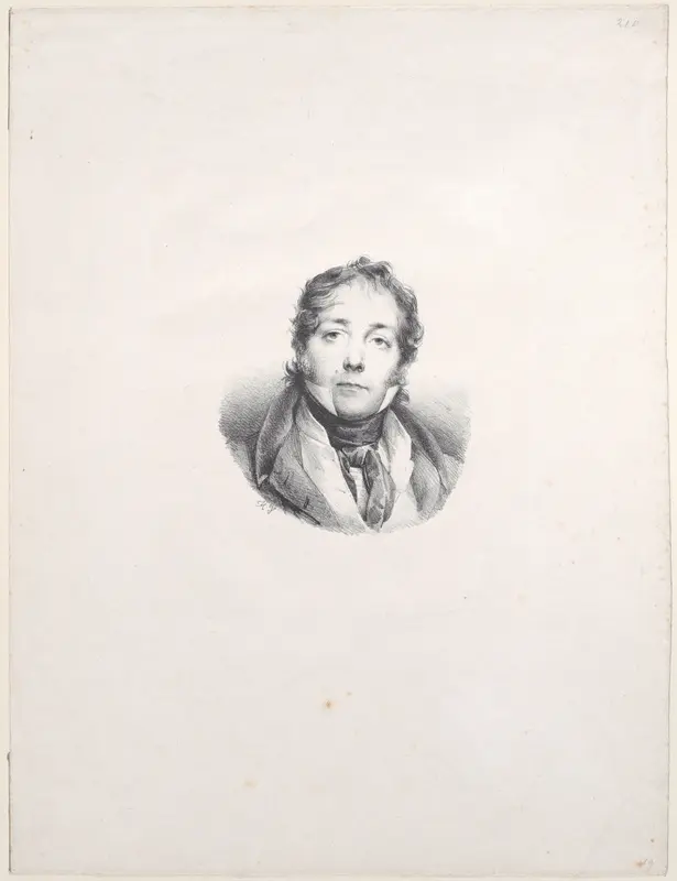 Portrait of General Horace Sebastiani Wall Art by Horace Vernet - High-Resolution Digital Print