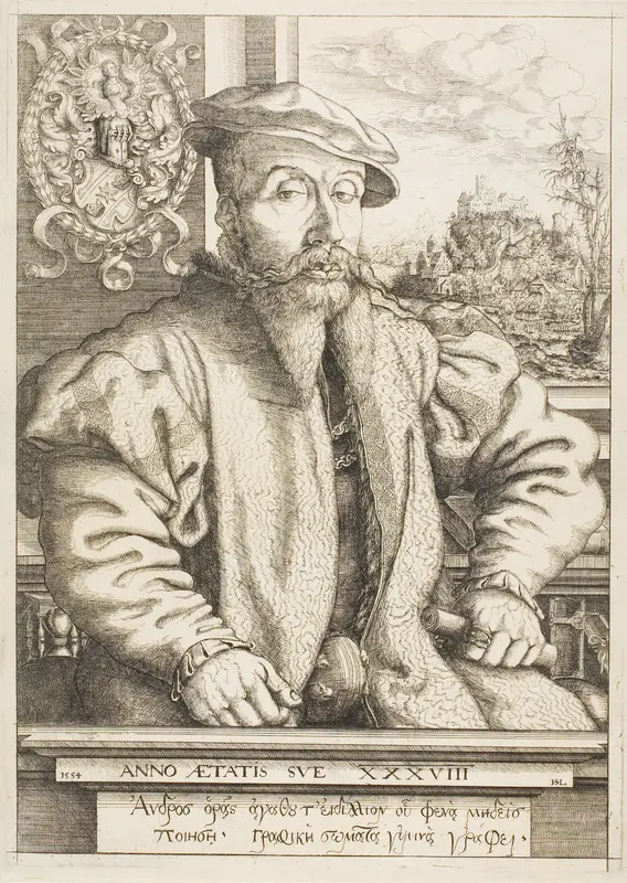 Portrait of Georg Roggenbach