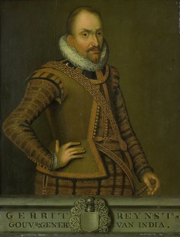 Portrait of Gerard Reynst, Governor-General of the Dutch East Indies Wall Art by anonymous - High-Resolution Digital Print