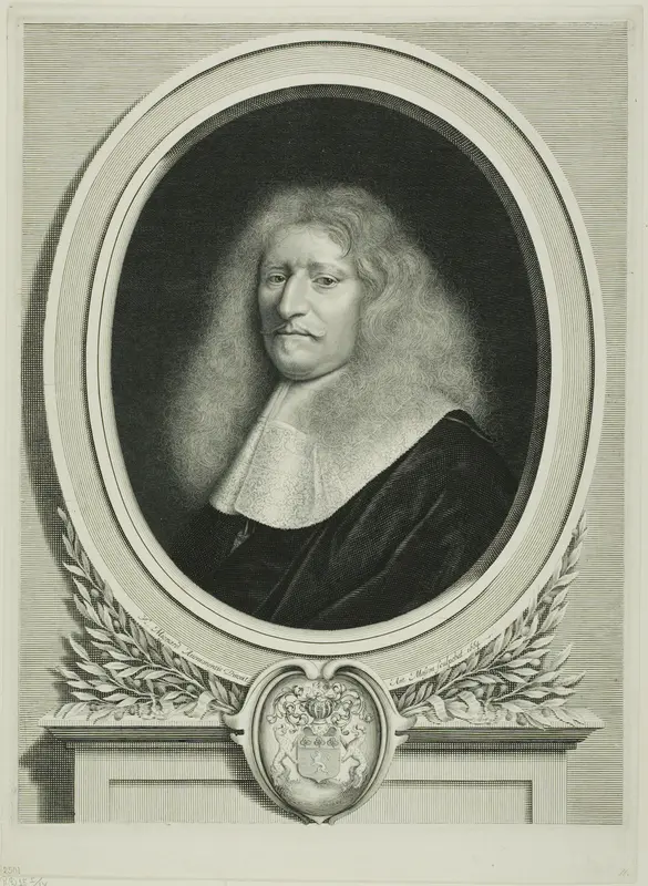 Portrait of Guillaume de Brisacier