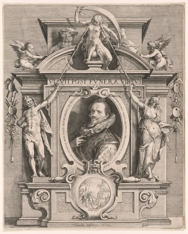 Portrait of Hans von Aachen