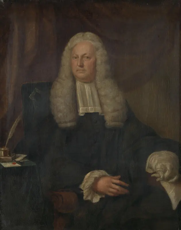 Portrait of Harmen Hendrik van de Poll, Burgomaster of Amsterdam Wall Art by Hendrik Pothoven - High-Resolution Digital Print