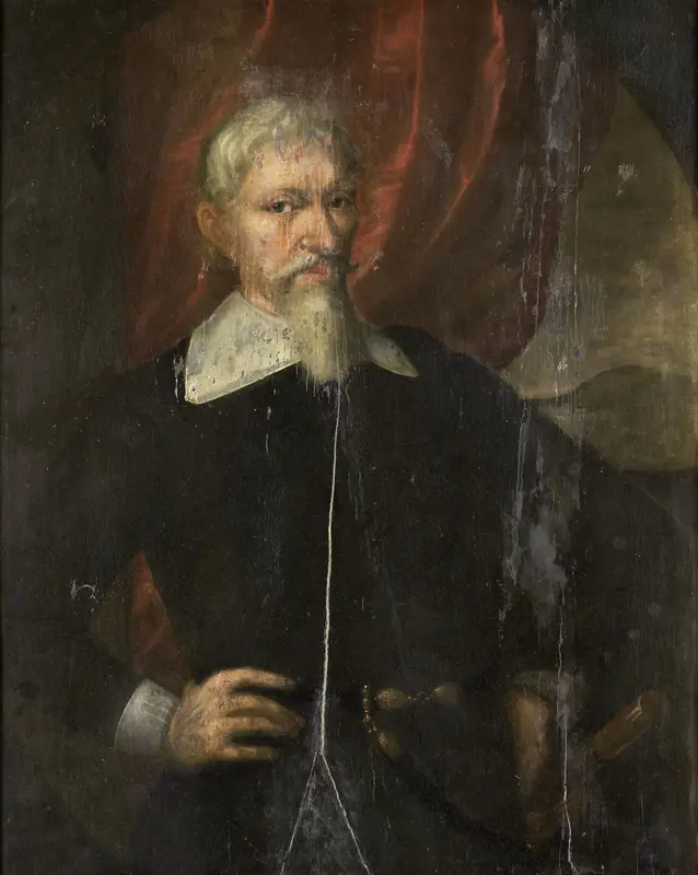 Portrait of Hendrik Brouwer, Governor-General of the Dutch East Indies Wall Art by anonymous - High-Resolution Digital Print