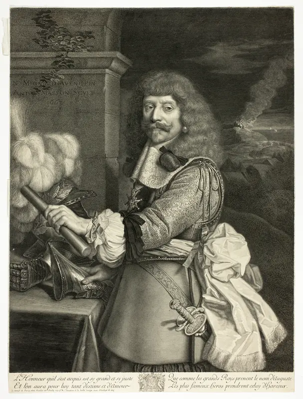 Portrait of Henri de Lorraine, Comte d'Harcourt, Grand Squire of France