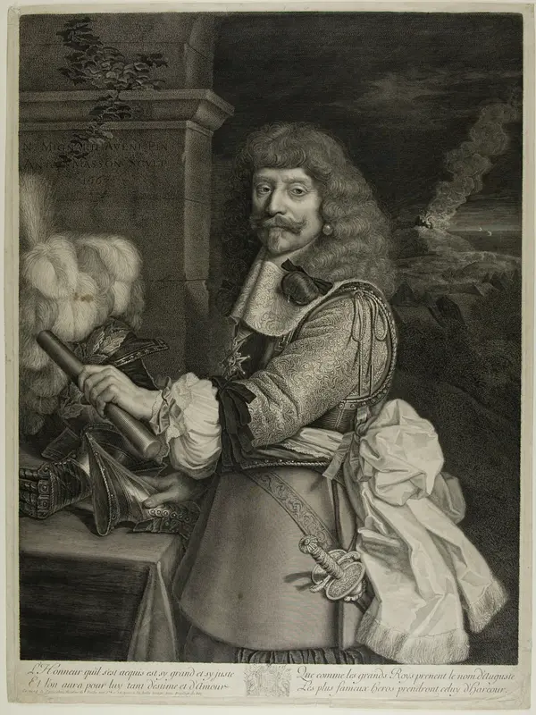 Portrait of Henri de Lorraine, Comte d'Harcourt, Horsemaster of France