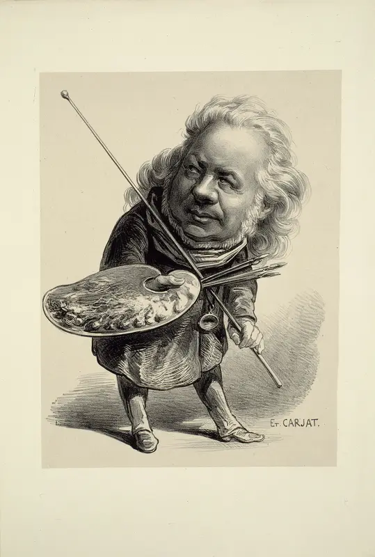 Portrait of Honoré Daumier