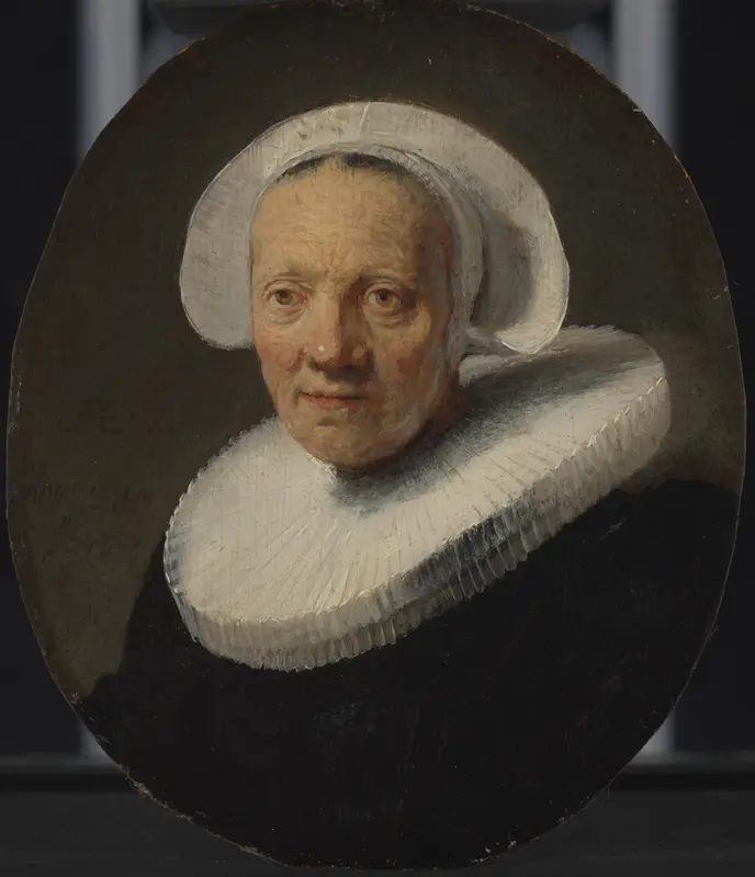 Portrait of Jaapgen Caerlsdr Wall Art by Unknown - High-Resolution Digital Print