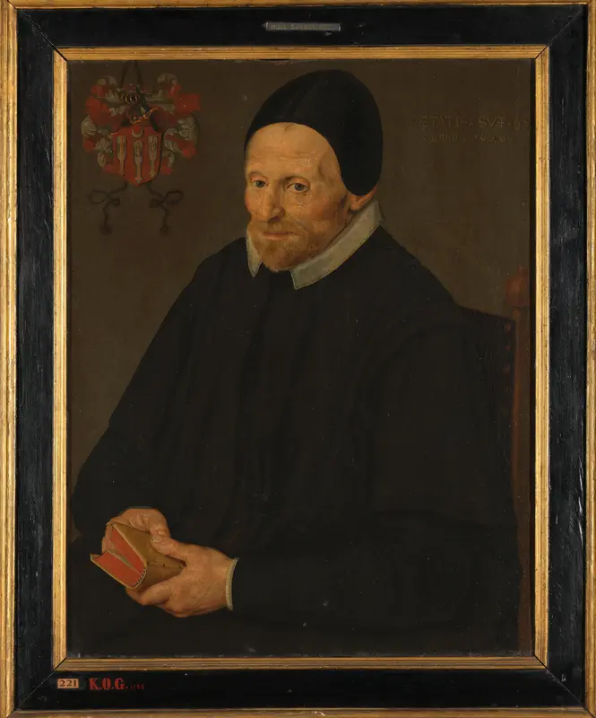 Portrait of Jacob Hendricksz. van Swieten, formerly entitled Dirck Hendricksz van Swieten Wall Art by anonymous - High-Resolution Digital Print