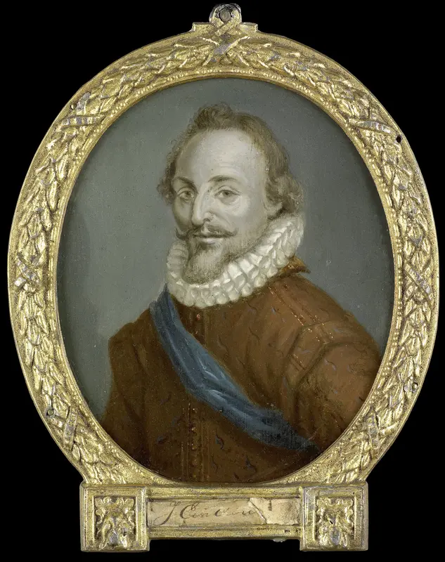 Portrait of Jacob van den Eynde, Governor of Woerden Wall Art by Arnoud van Halen - High-Resolution Digital Print