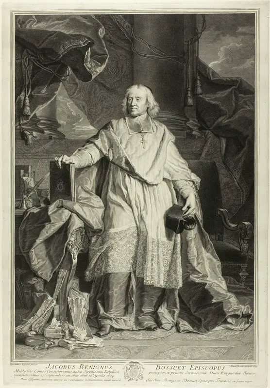 Portrait of Jacques Bénigne Bossuet, Bishop of Meaux