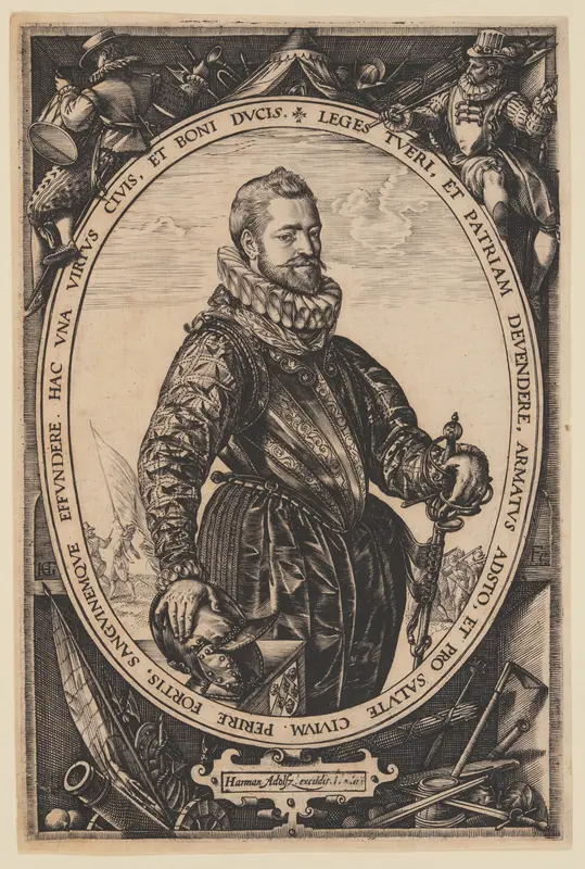 Portrait of Jacques de la Faille