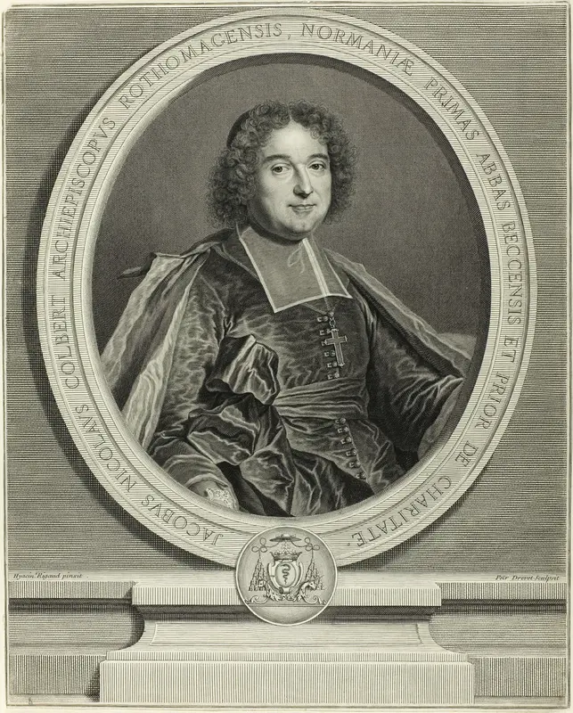 Portrait of Jacques Nicolas Colbert, Archbishop of Rouen