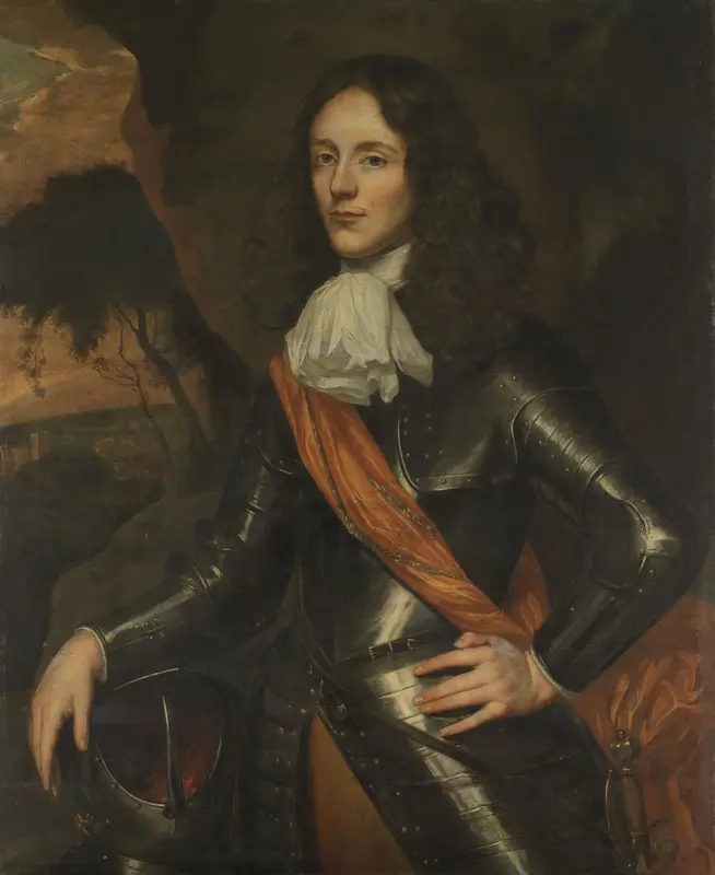 Portrait of James, 4th Lord Cranstoun (in or after 1643-85/88) Wall Art by Unknown - High-Resolution Digital Print