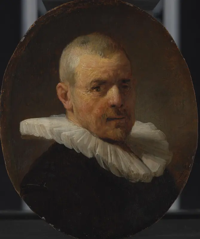 Portrait of Jan Willemsz van der Pluym Wall Art by Unknown - High-Resolution Digital Print