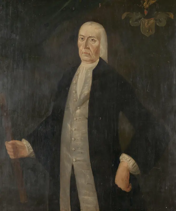Portrait of Jeremias van Riemsdijk, Governor-General of the Dutch East India Company Wall Art by Unknown - High-Resolution Digital Print