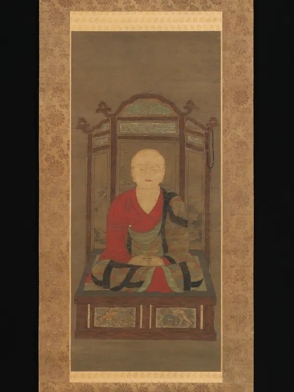 Portrait of Jianzhen (Ganjin)