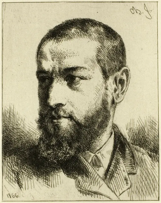 Portrait of J.J. Guiffrey