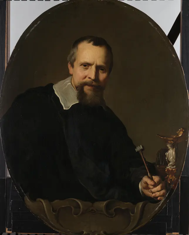 Portrait of Johannes Lutma Wall Art by Unknown - High-Resolution Digital Print