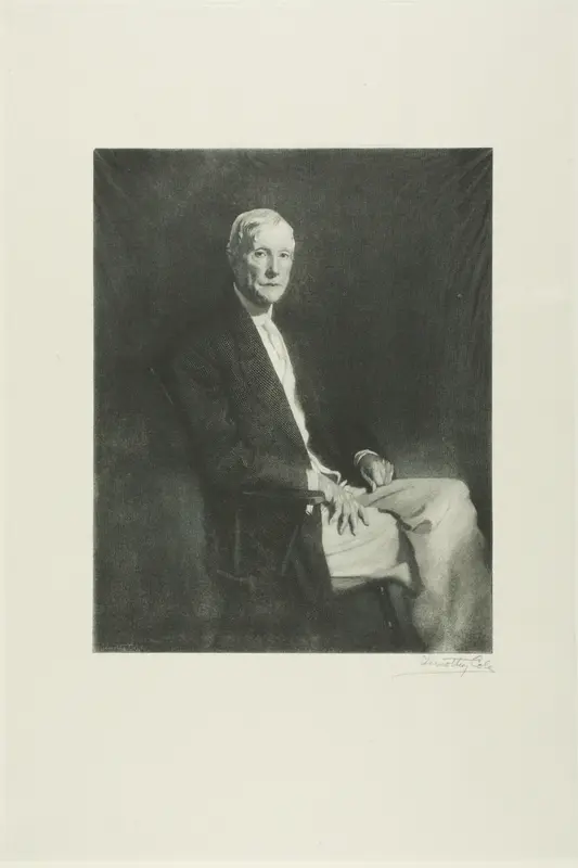 Portrait of John D. Rockefeller