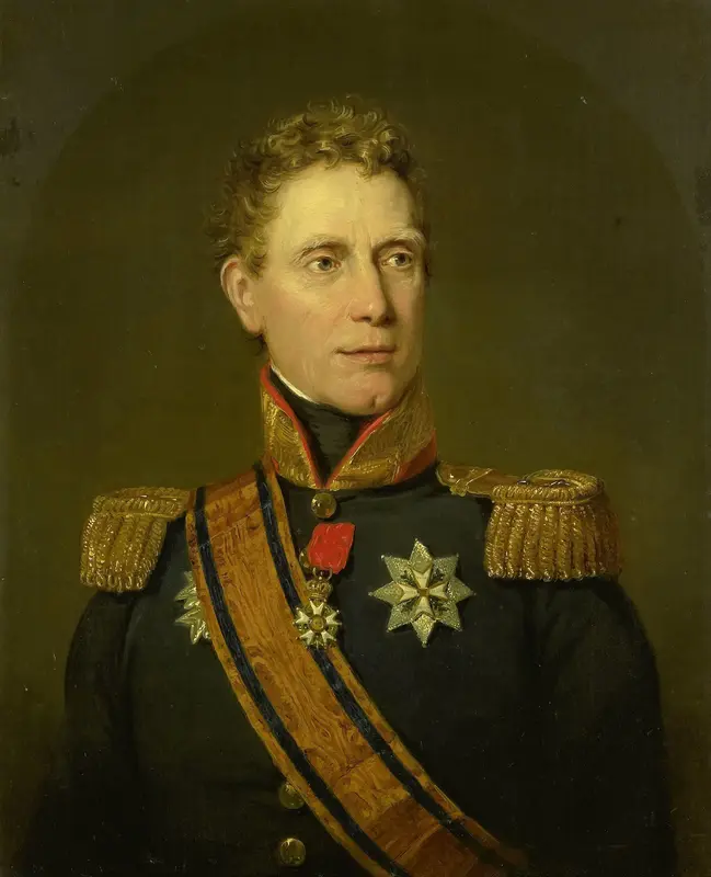Portrait of Jonkheer Jan Willem Janssens, Governor of the Cape Colony and Governor-General of the Dutch East Indies Wall Art by Jan Willem Pieneman - High-Resolution Digital Print