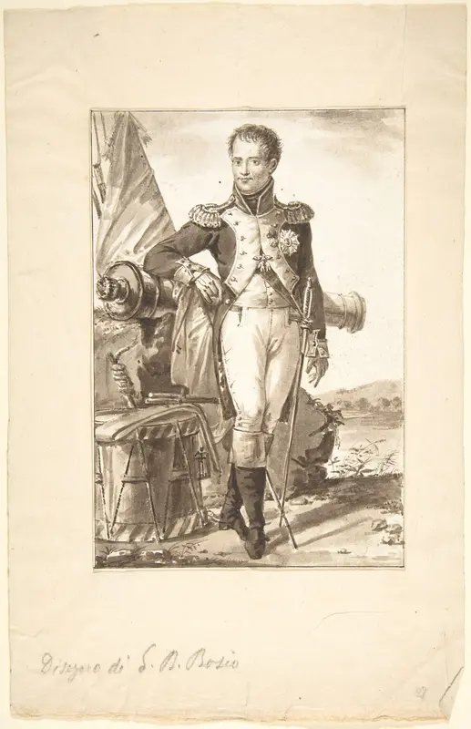Portrait of Joseph Bonaparte Wall Art by Jean-Baptiste-François Bosio - High-Resolution Digital Print