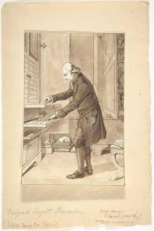 Portrait of Joseph-Hilarius Eckehel Wall Art by Antoine Louis François Sergent Marceau - High-Resolution Digital Print
