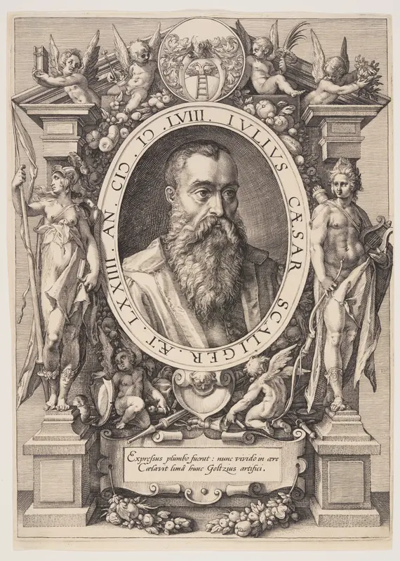 Portrait of Julius Caesar Scaliger