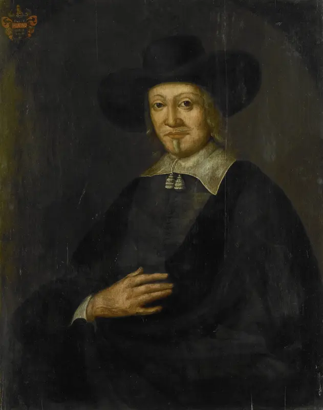 Portrait of Karel Reyniersz, Governor-General of the Dutch East Indies Wall Art by anonymous - High-Resolution Digital Print