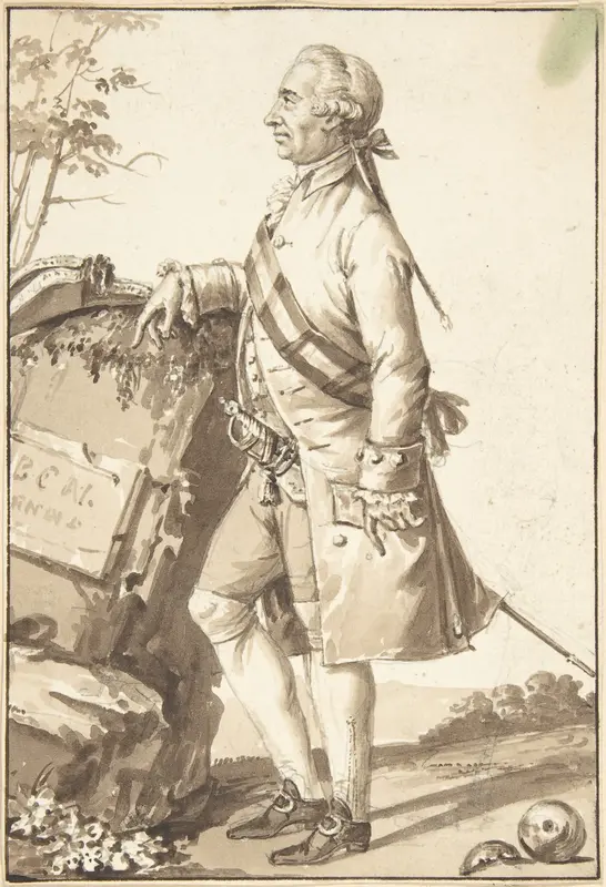 Portrait of Karl Wilhelm Ferdinand Wall Art by Jean-Baptiste-François Bosio - High-Resolution Digital Print