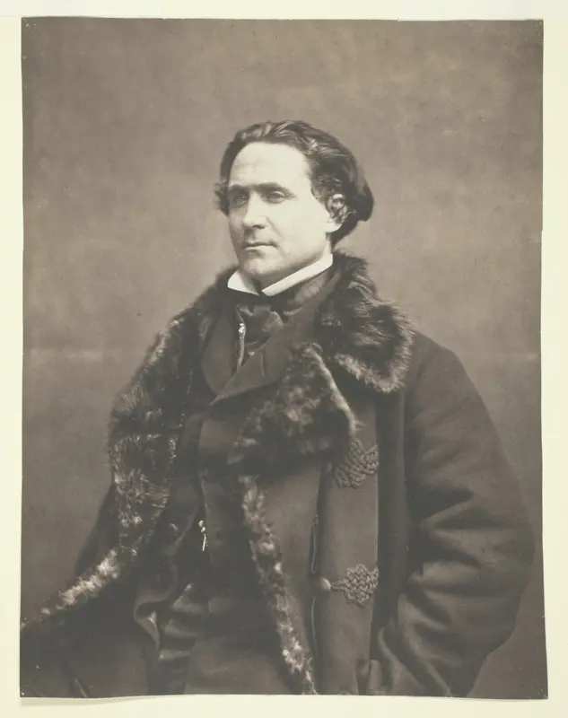 Portrait of La Fontaine