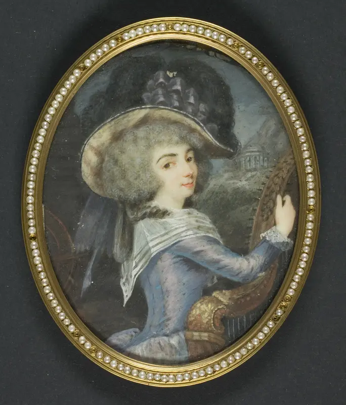 Portrait of La Marquise de Rumilly