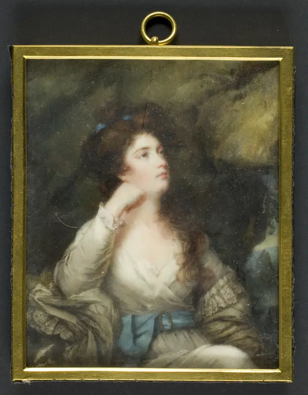 Portrait of Lady Bridget Poulett