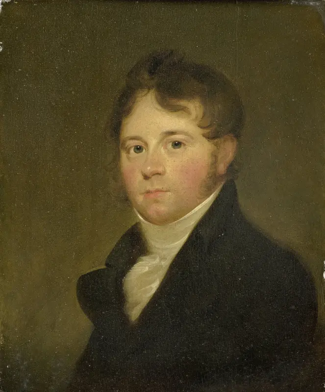Portrait of Laurens de Witte van Citters (1781-1862). Father of Jonkheer J. de Witte van Citters, testator of a series of Family portraits to the Museum Wall Art by anonymous - High-Resolution Digital Print