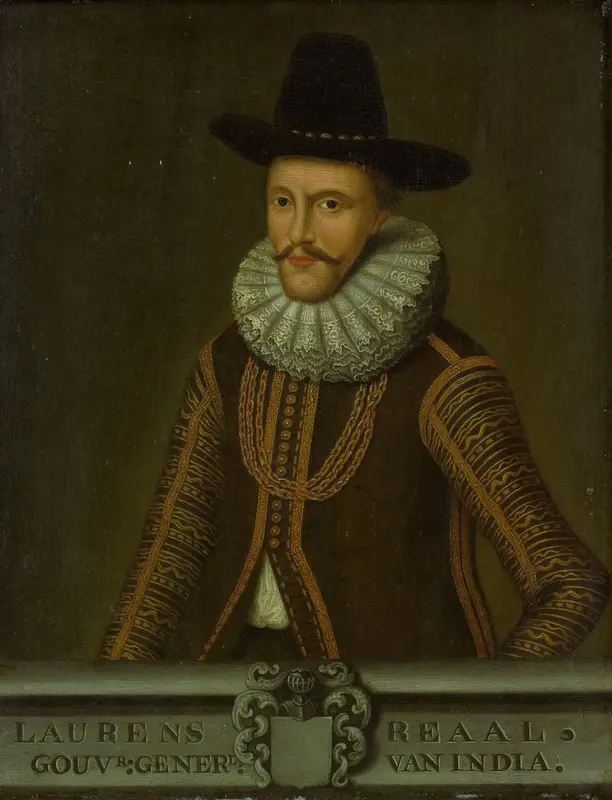 Portrait of Laurens Reael, Governor-General of the Dutch East Indies Wall Art by anonymous - High-Resolution Digital Print