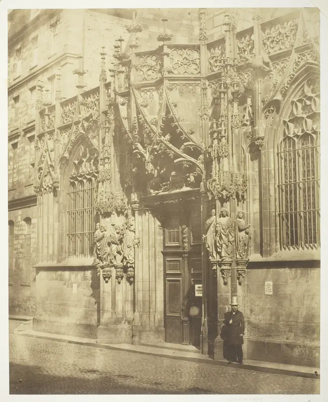 Portrait of Lesecq, Strasbourg