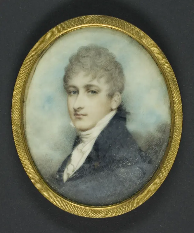 Portrait of Lord Beauchamp