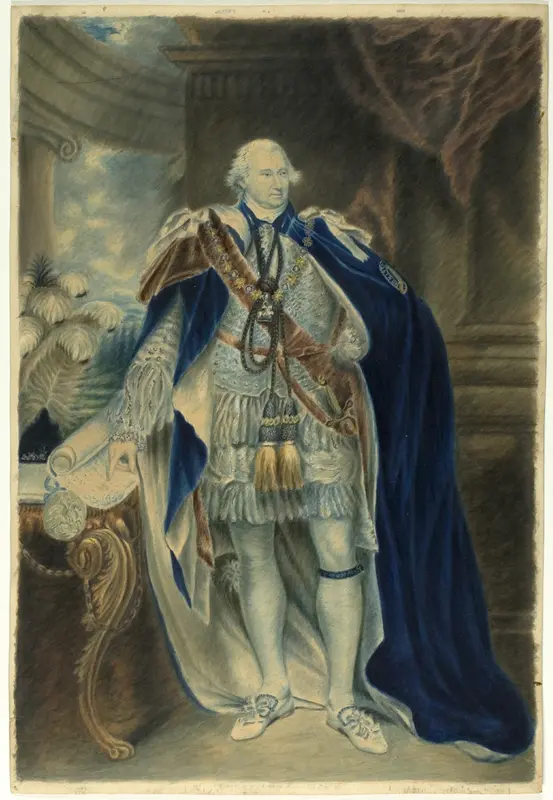 Portrait of Lord Cornwallis Wall Art by Unknown - High-Resolution Digital Print
