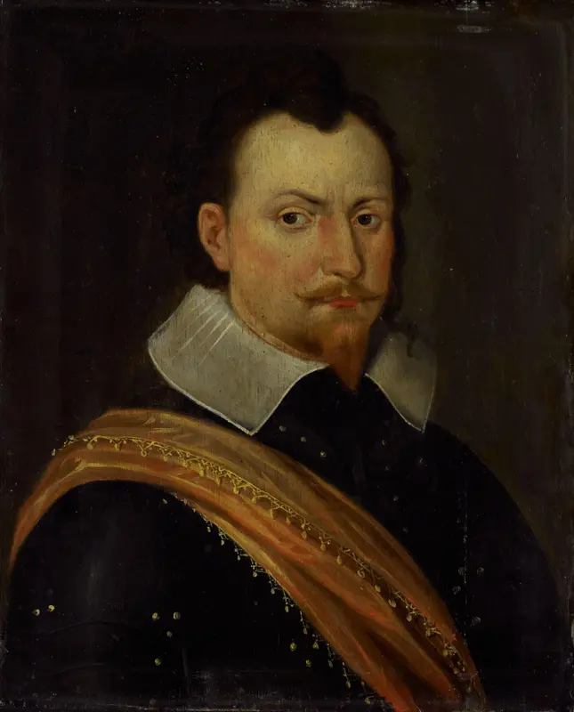 Portrait of Louis Henry (1594-1661), Prince of Nassau-Dillenburg Wall Art by anonymous - High-Resolution Digital Print