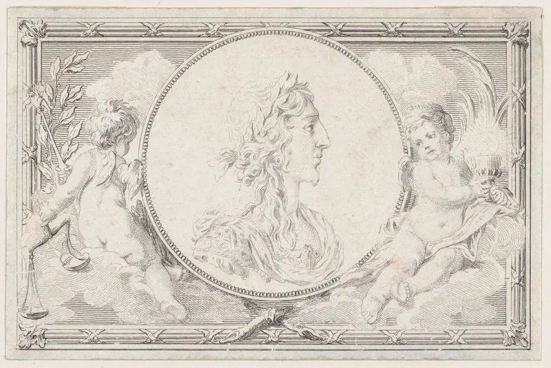Portrait of Louis XIII Wall Art by Pierre Philippe Choffard - High-Resolution Digital Print