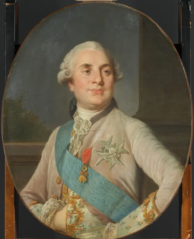 Portrait of Louis XVI, King of France Wall Art by Unknown - High-Resolution Digital Print