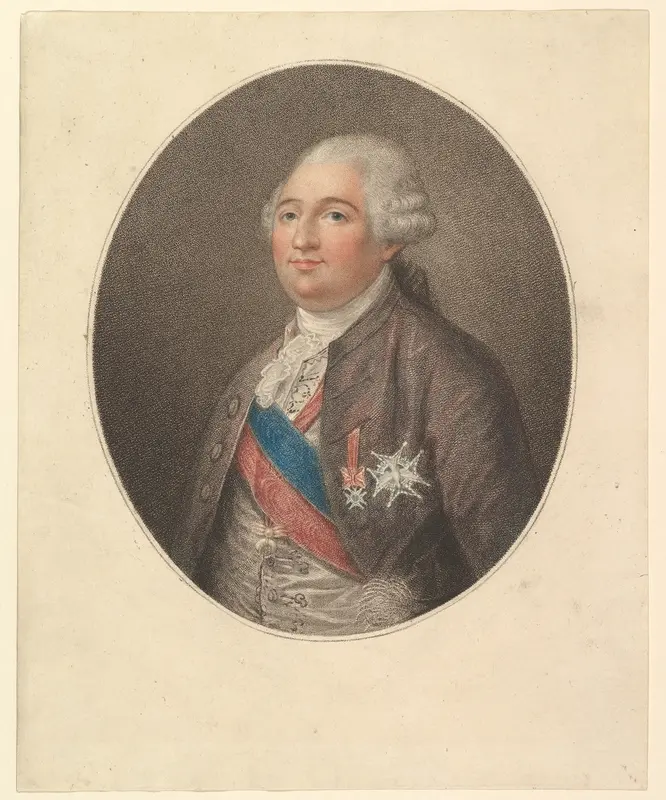 Portrait of Louis XVI Wall Art by Anonymous, French, 18th century - High-Resolution Digital Print