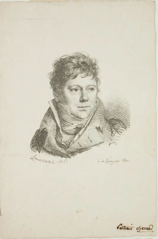 Portrait of M. Chenard