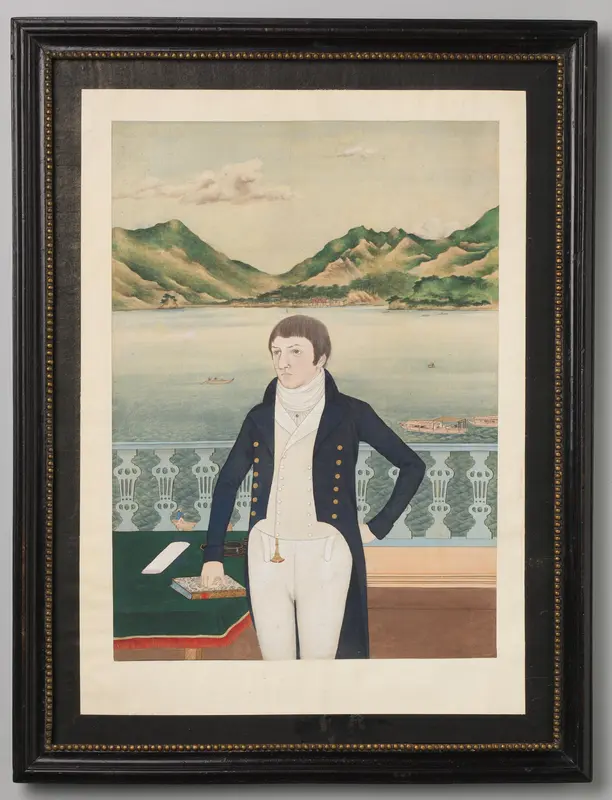 Portrait of Maarten Mak Wall Art by Unknown - High-Resolution Digital Print