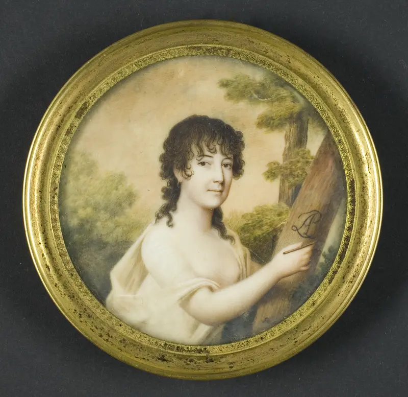 Portrait of Madame du Gazon