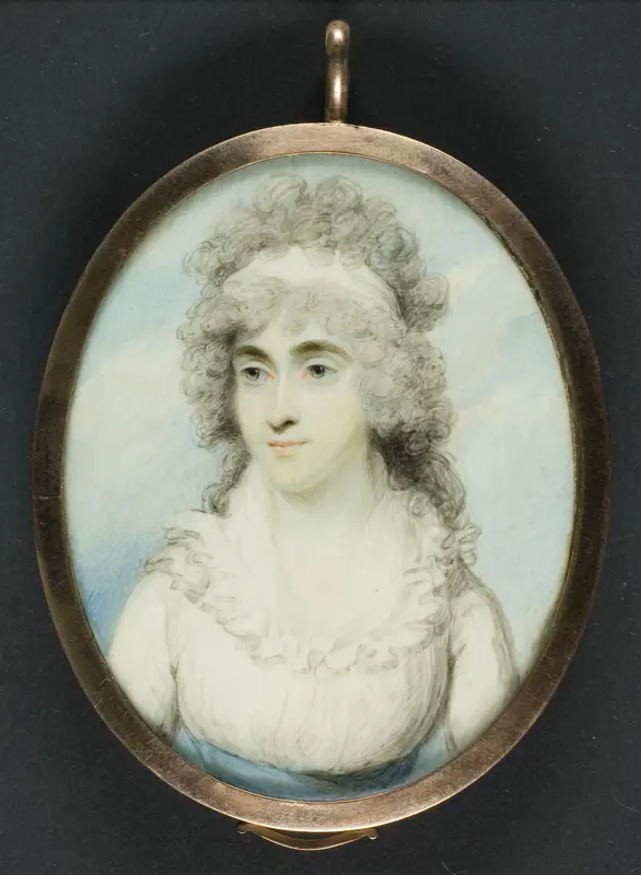 Portrait of Martha Ellison