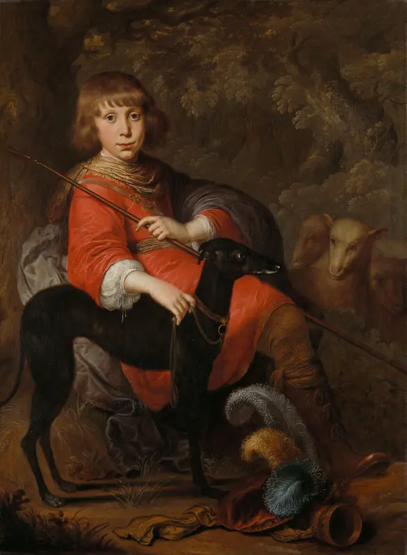 Portrait of Martinus Alewijn Wall Art by Unknown - High-Resolution Digital Print