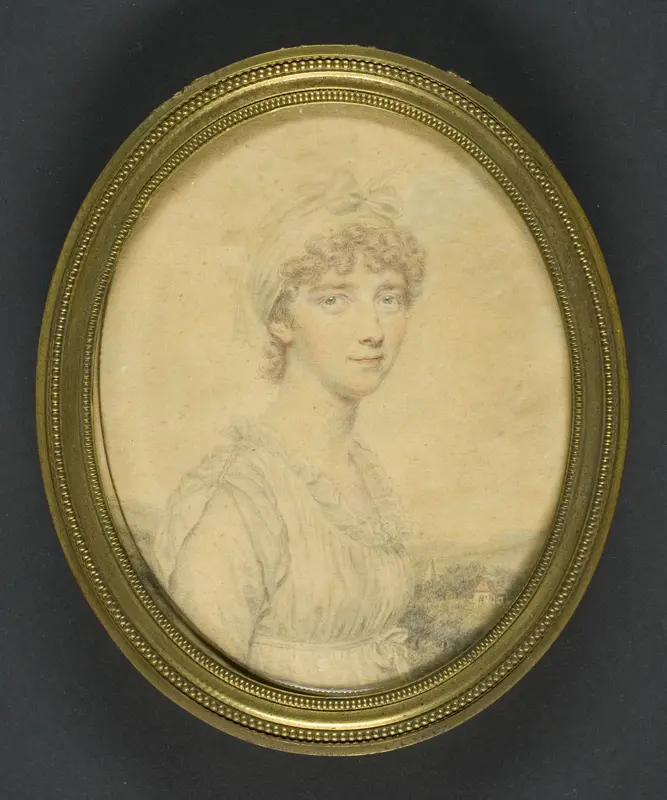 Portrait of Mary Morton